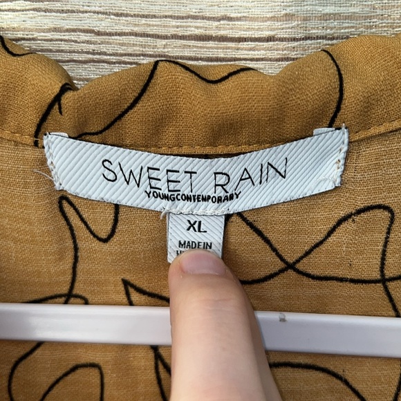 Sweet Rain Dressy Shirt - Picture 2 of 4